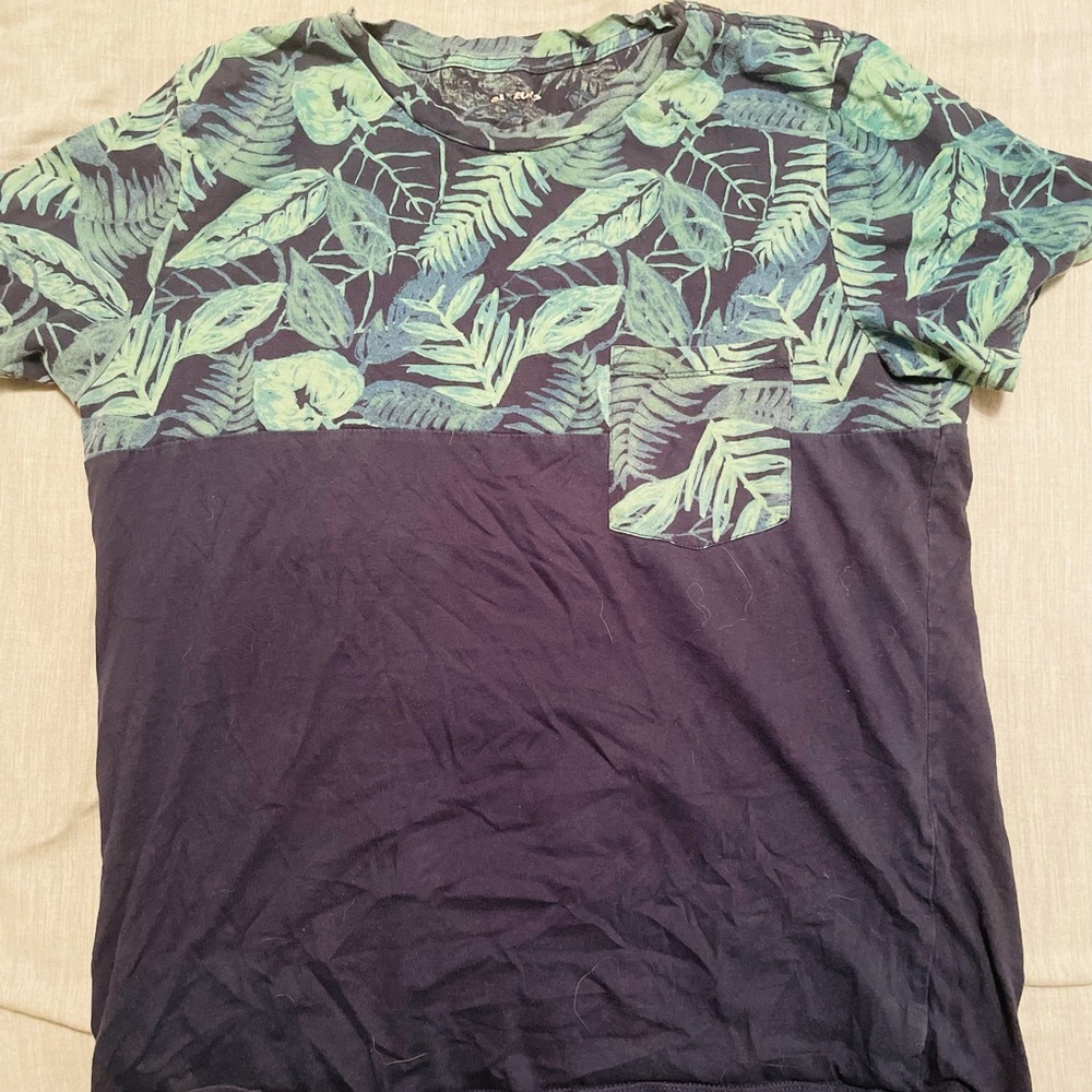 Arizona jeans t shirt green and blue